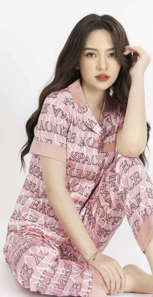 Bán rập giấy đồ bộ pyjama(quần dài áo tay ngắn)