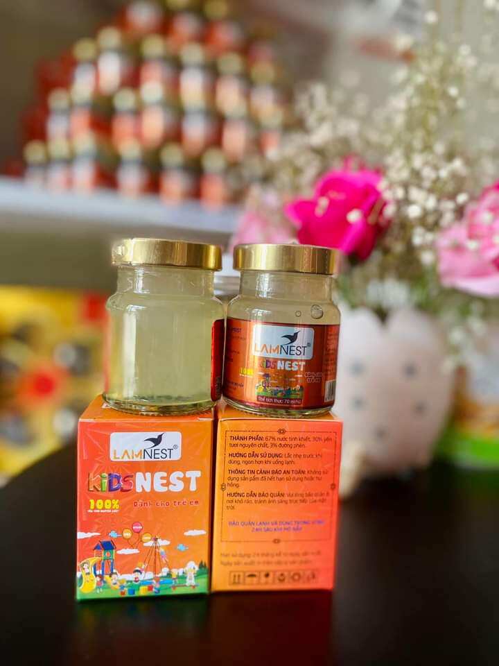 Yến sào Lamnest nhiều vị - 30% yến