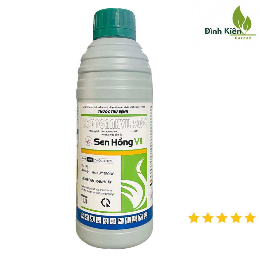 ANVIL SEN HỒNG - SEN HỒNG VIL 50SC (chai 1L). Sạch bệnh cây trồng