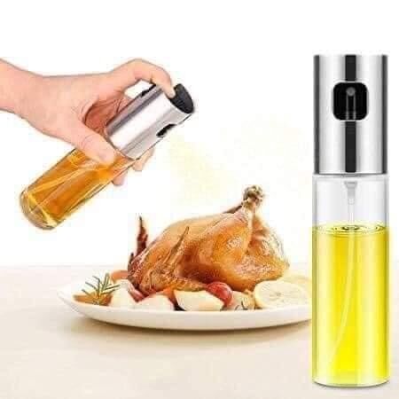 Bình xịt dầu ăn chai thuỷ tinh 100ml