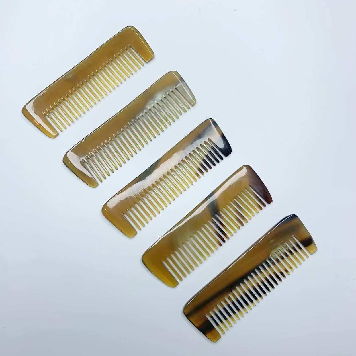 Lược sừng xuất Nhật- COH150 (Size: XS - 9cm) Nhỏ bé có thể bỏ ví nam