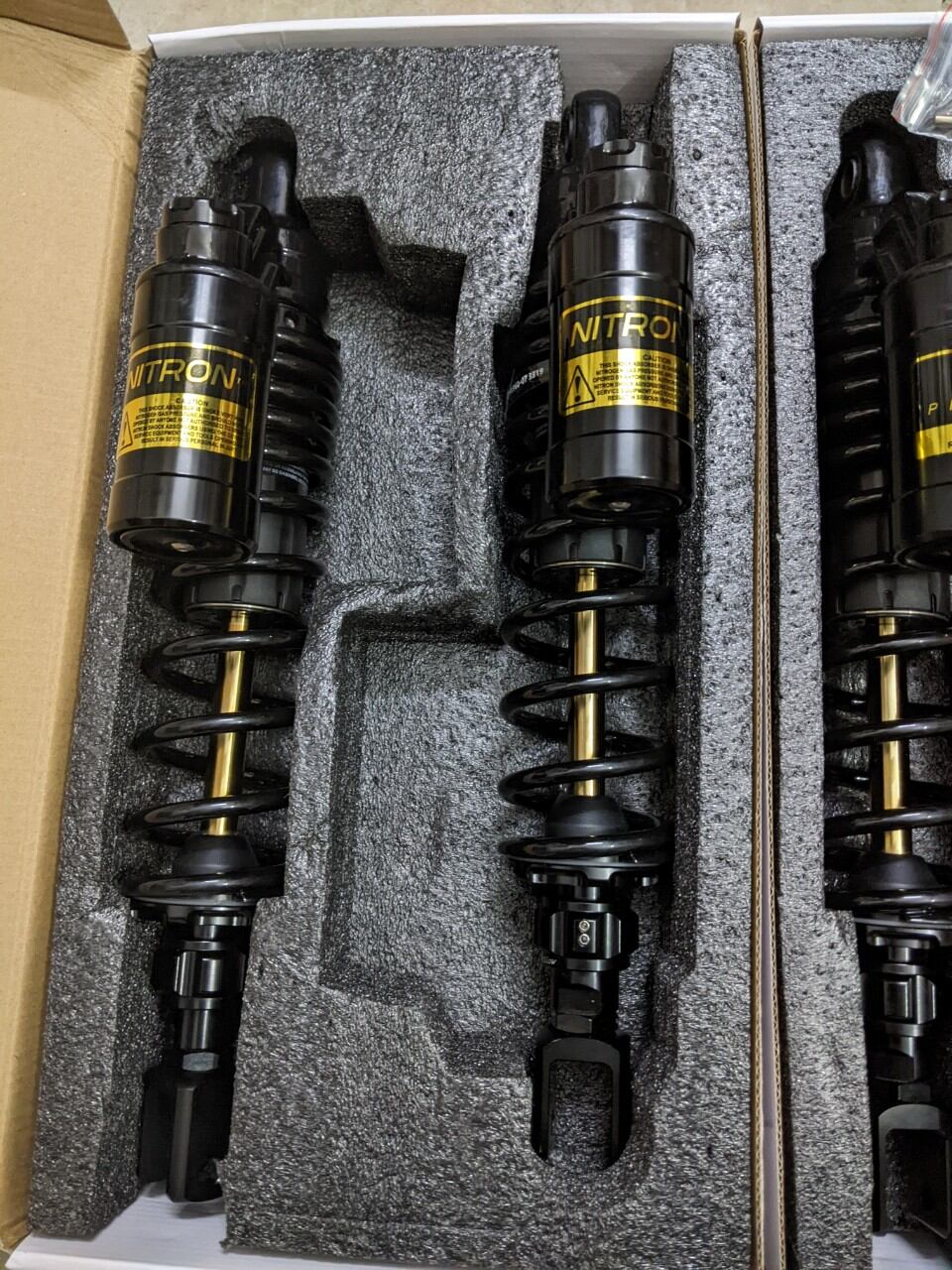 [HCM]phuộc Nitron/rcb bình dầu dành riêng cho SH Việt Nam