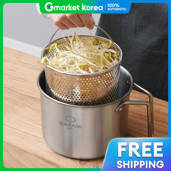 Casani | Cassani Cucina Multi-Pot 2.3L Ih Pasta Odeng Pot Giá 535,500 Đồng*Miễn phí vận chuyển