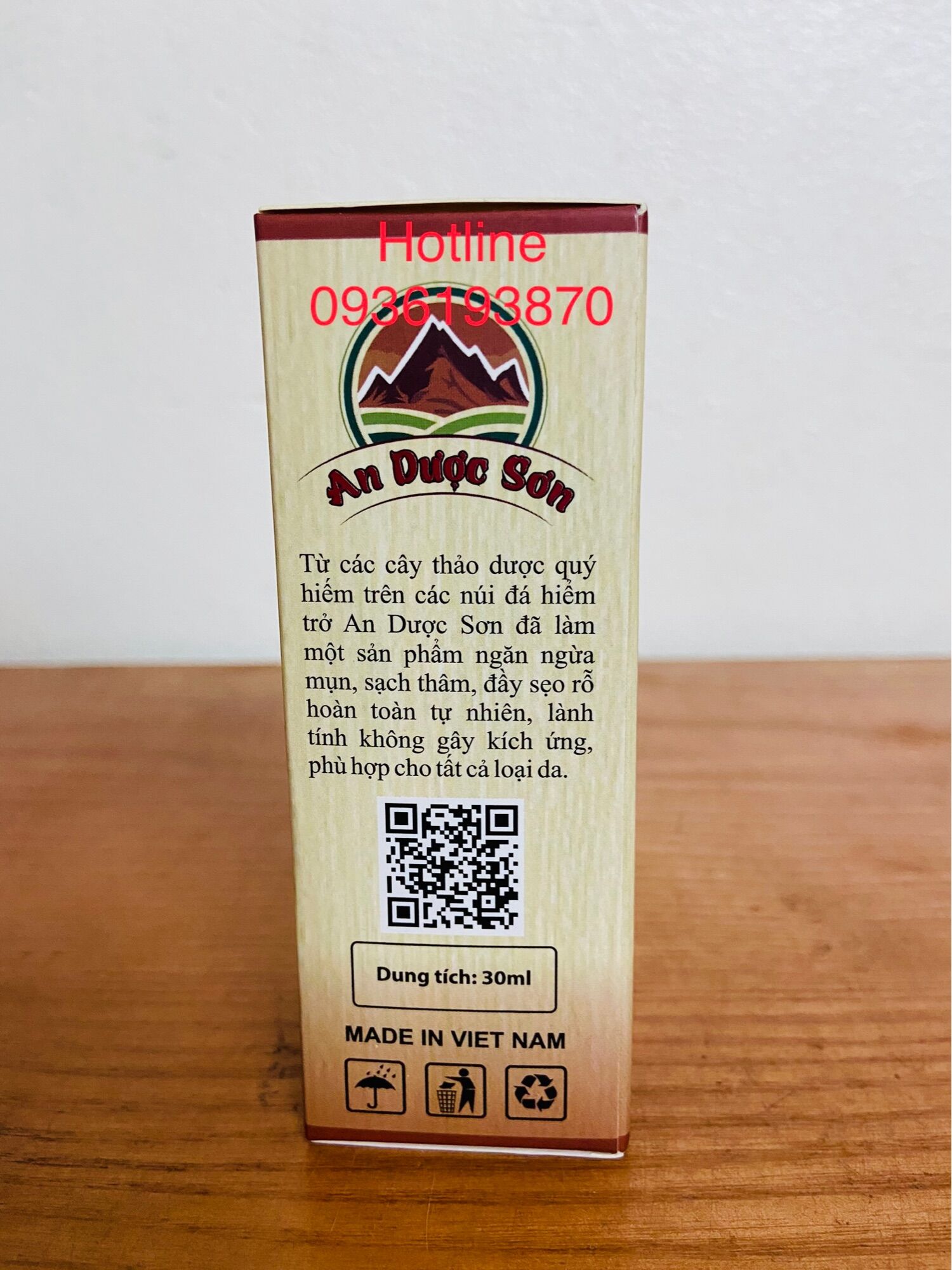 AN DƯỢC SƠN - Hộp 30ml