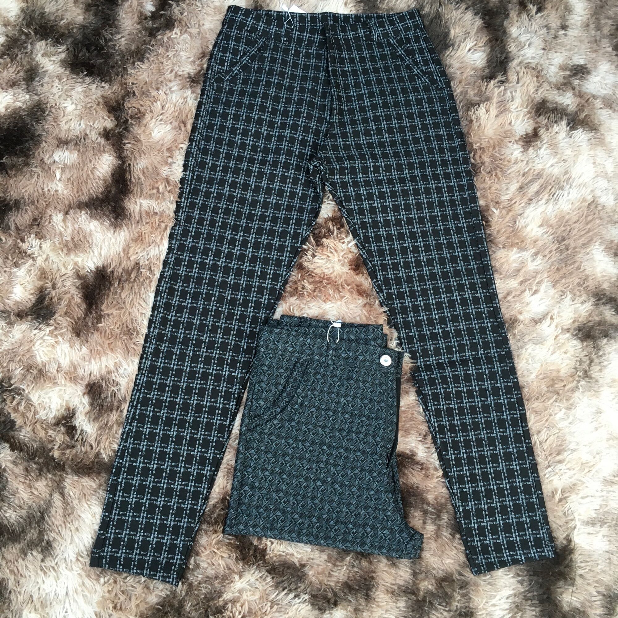 [HCM]Quần dài caro sọc kẻ (size 40-78kg