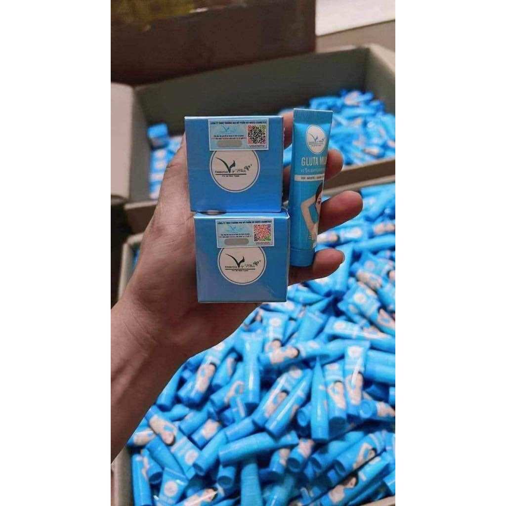 Kem Thâm Nách Gluta Milk Vip White (Chính hãng)