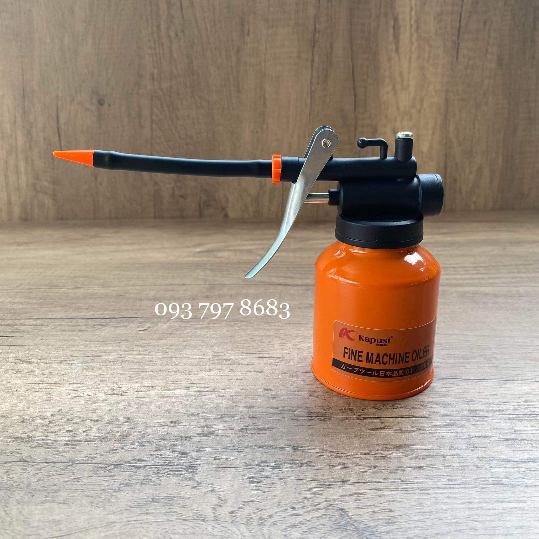 Bình Châm Nhớt, Bình Vịt Dầu 250ml Hãng Kapusi JAPAN
