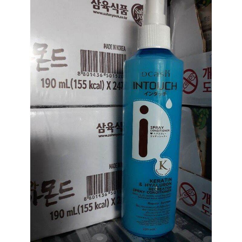 Dưỡng tóc Dcash Intouch 220ml thái lan