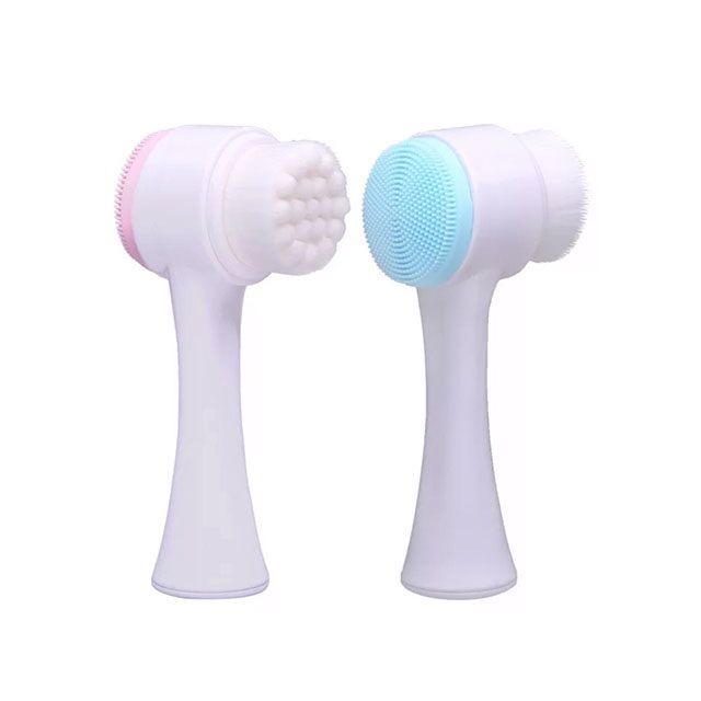 Cọ rửa mặt 2 đầu