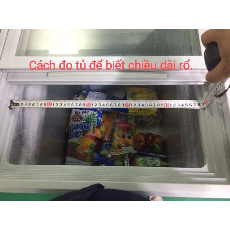 Freezer basket l63.5 * r23.5 * h23.5cm (2 basket).