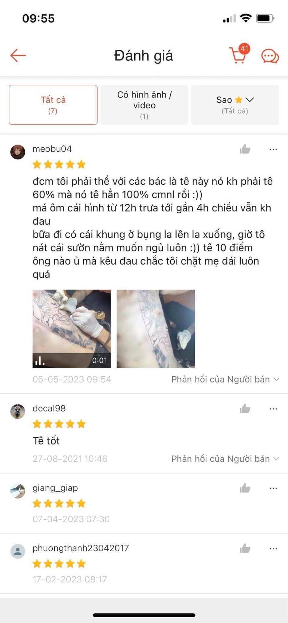 Tê bee đỏ chuyên dùng xăm hình, phun xăm