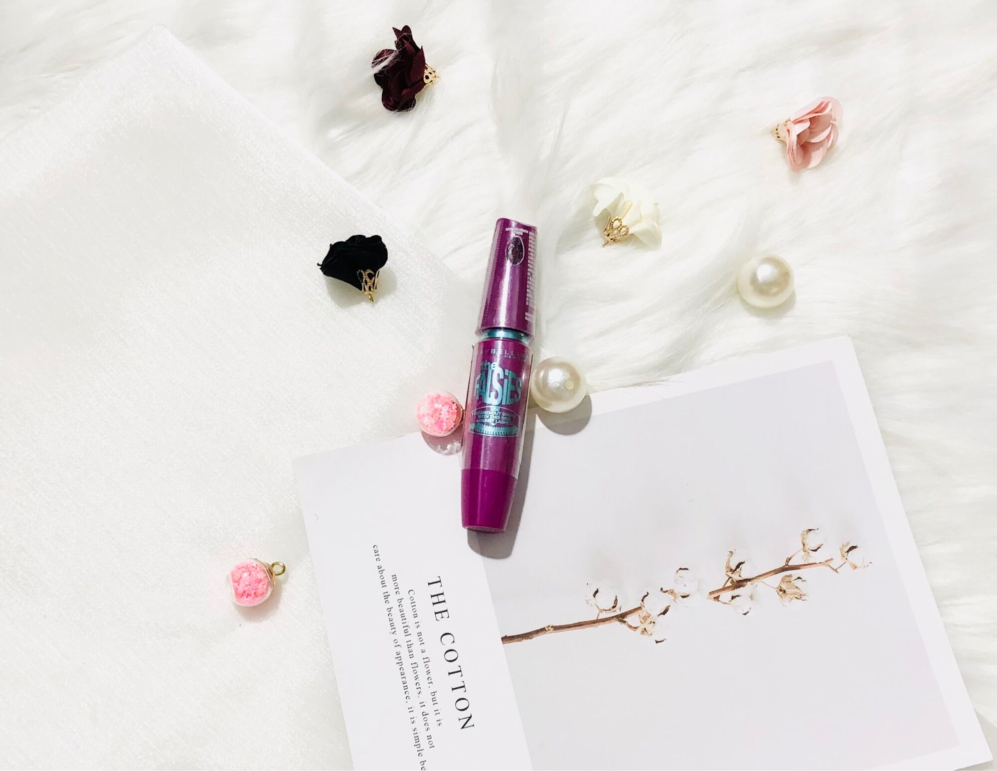 Mascara Maybelline Làm Dày Và Dài Mi 9.2ml
