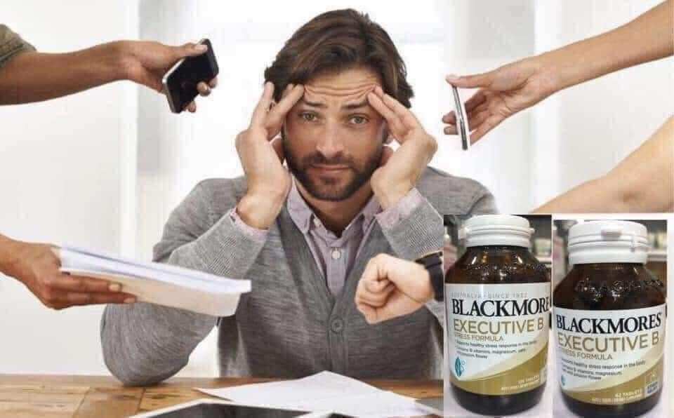 Blackmores Executive B Stress Formula 125 Tablets