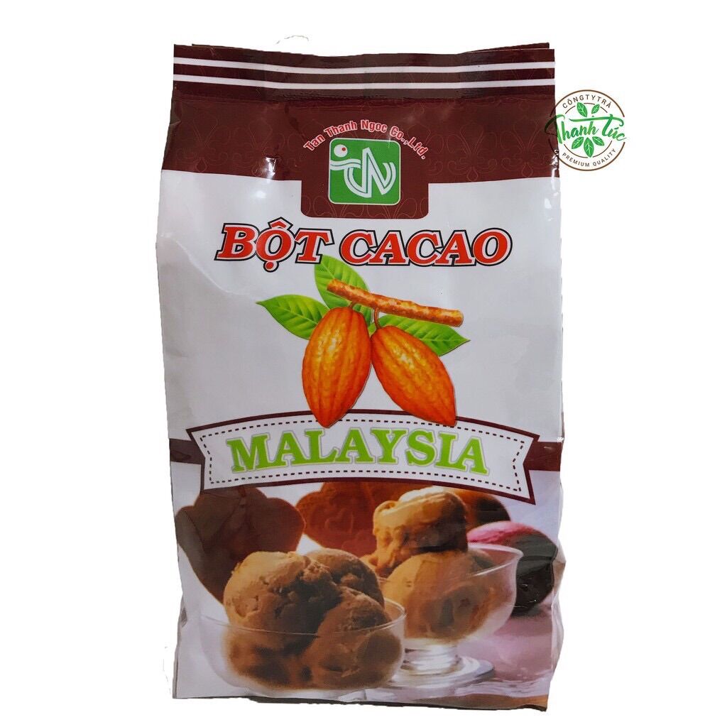 Bột cacao malaysia tân thanh ngọc gói 500g