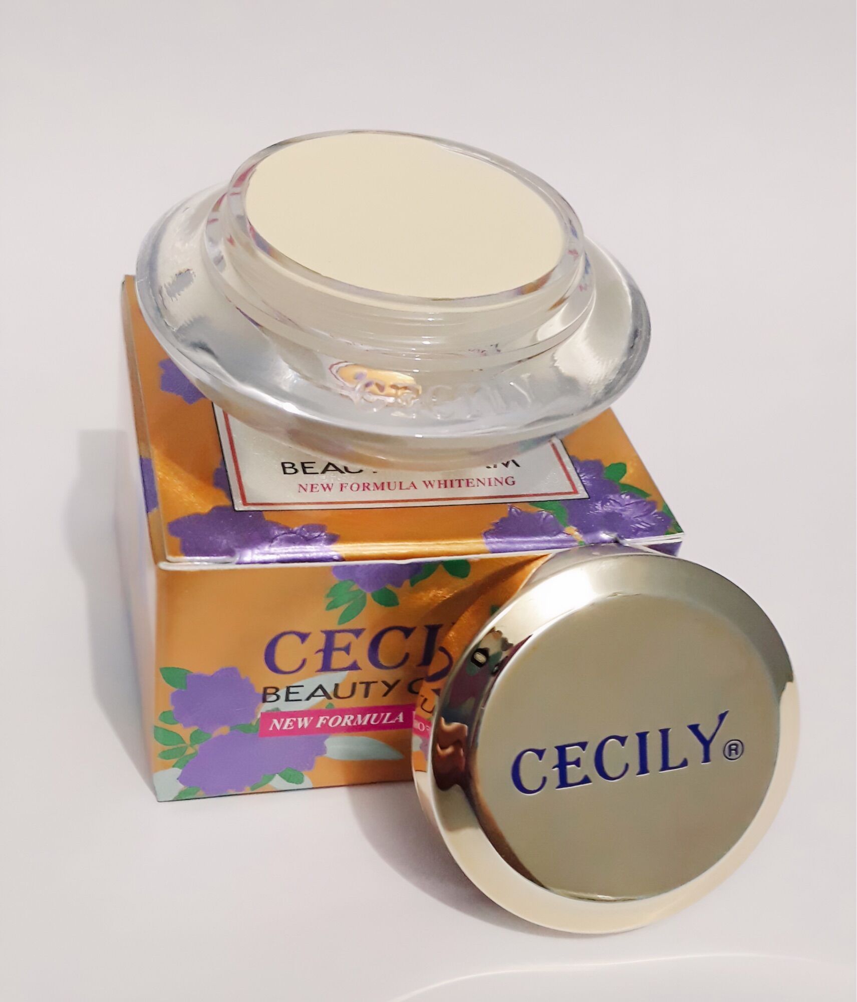Kem nền trắng da Cecily beauty Cream 16g