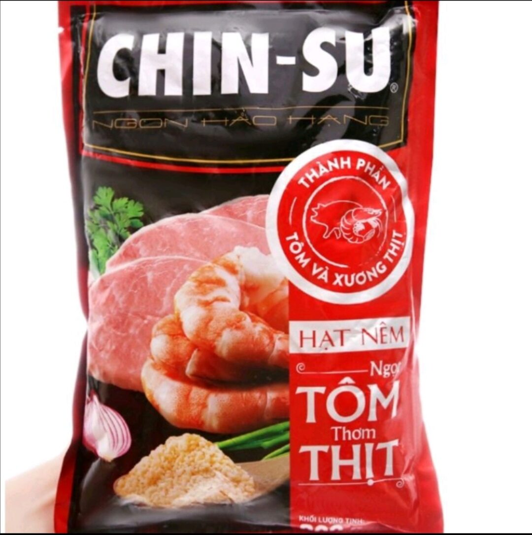 Hạt nêm chinsu tôm thịt 1,8kg