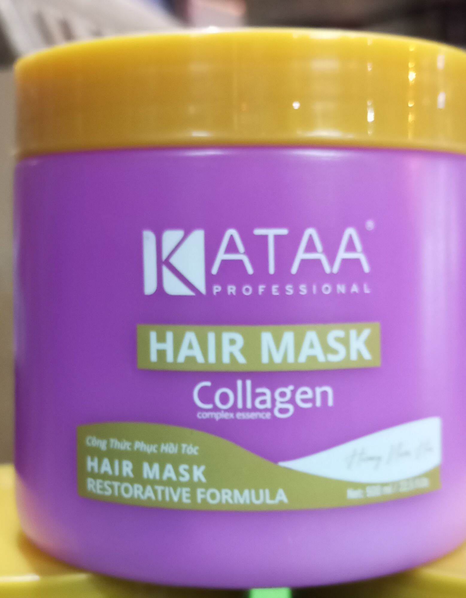 Hấp dầu Collagen hương nước hoa