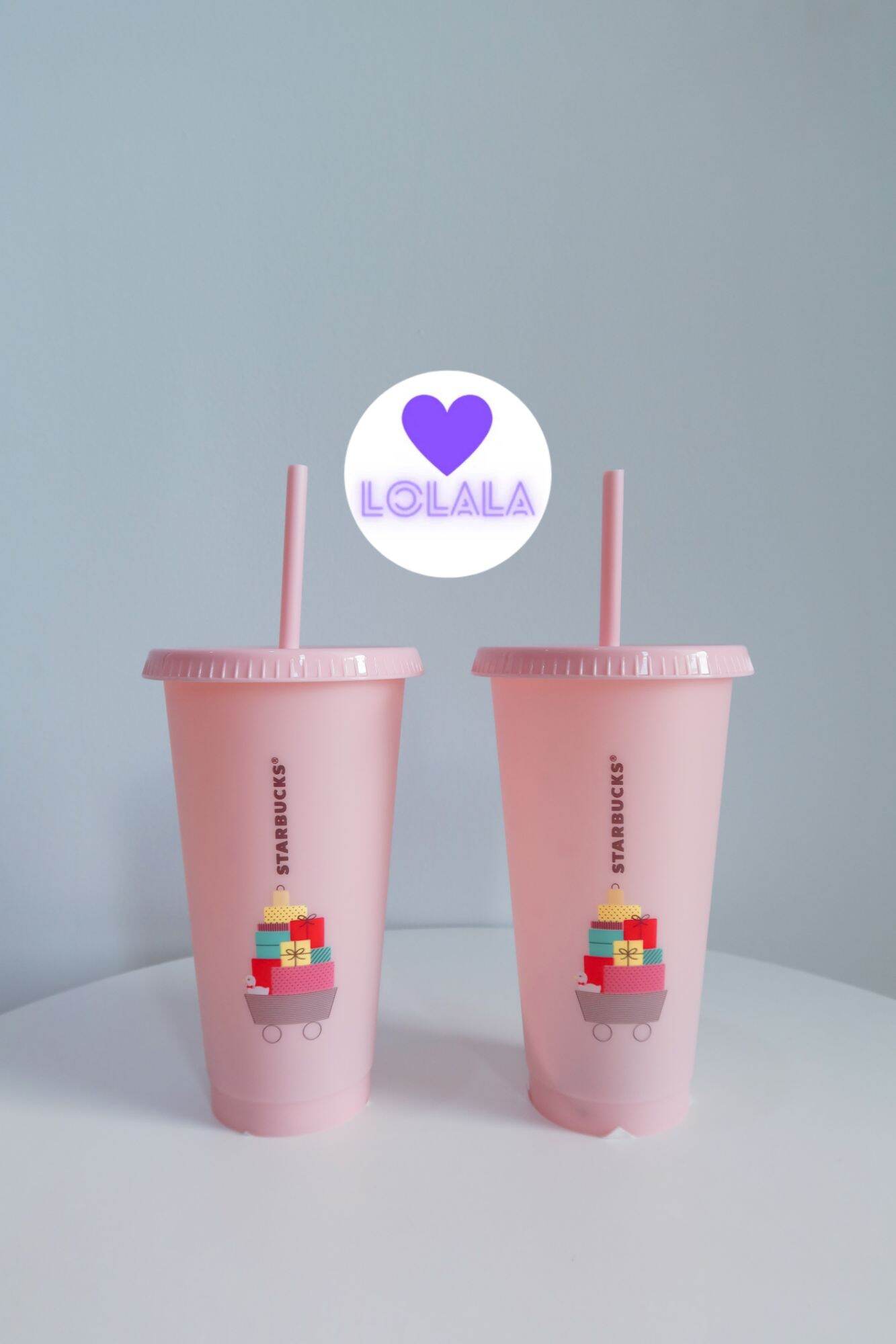 Ly Starbucks Colour Changing Reusable Cold Cup 710ml
