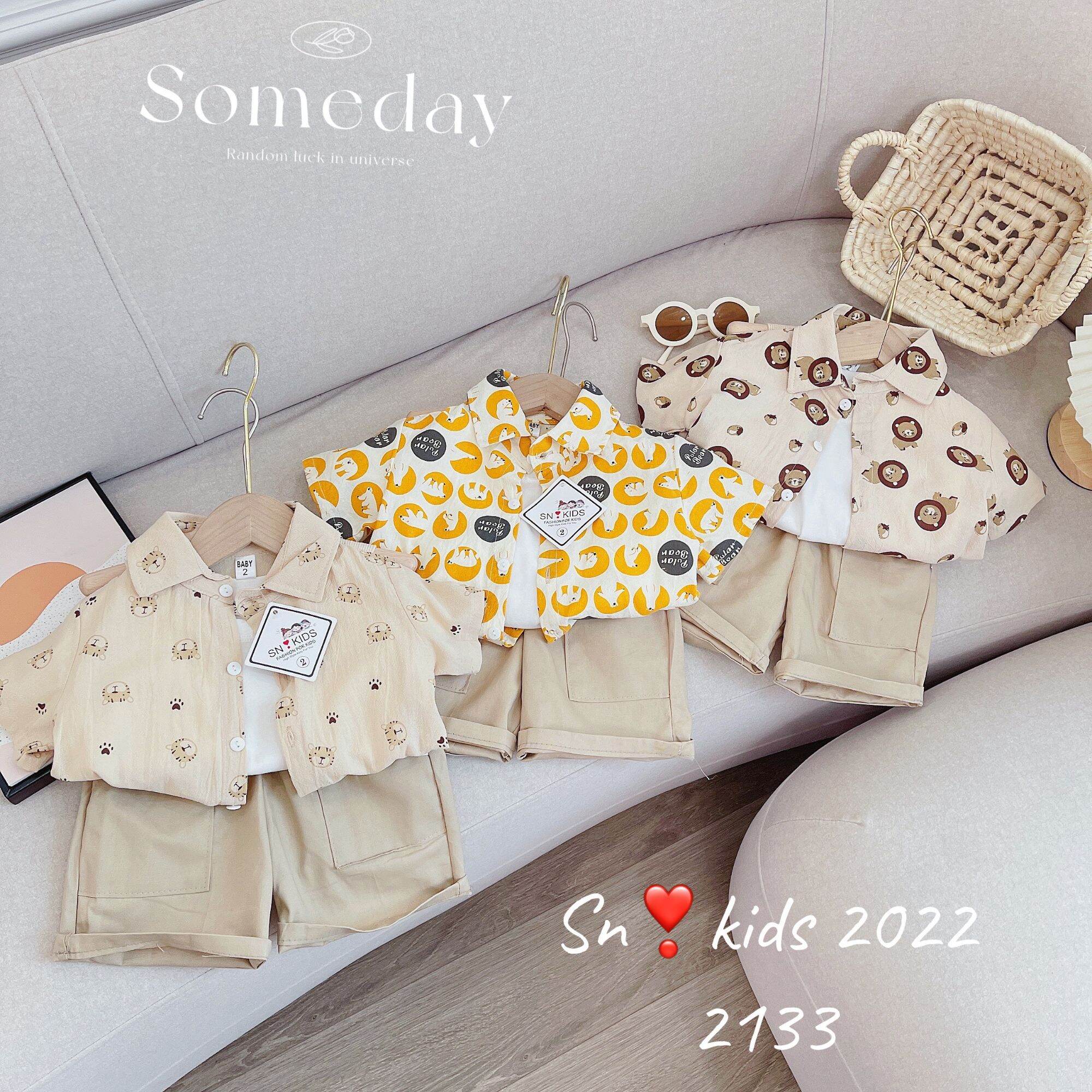 Set 3 chi tiết bé trai từ 10-20kg