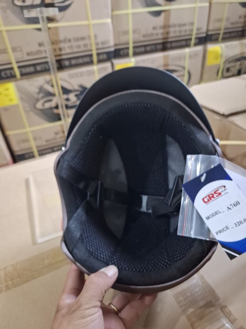 nón bảo hiểm Grs a760  an toàn chăc chắn