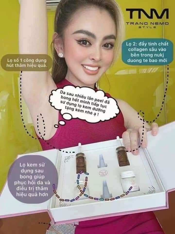 [TẶNG QUÀ] PEEL NÁCH TRANG NEMO CHÍNH HÃNG
