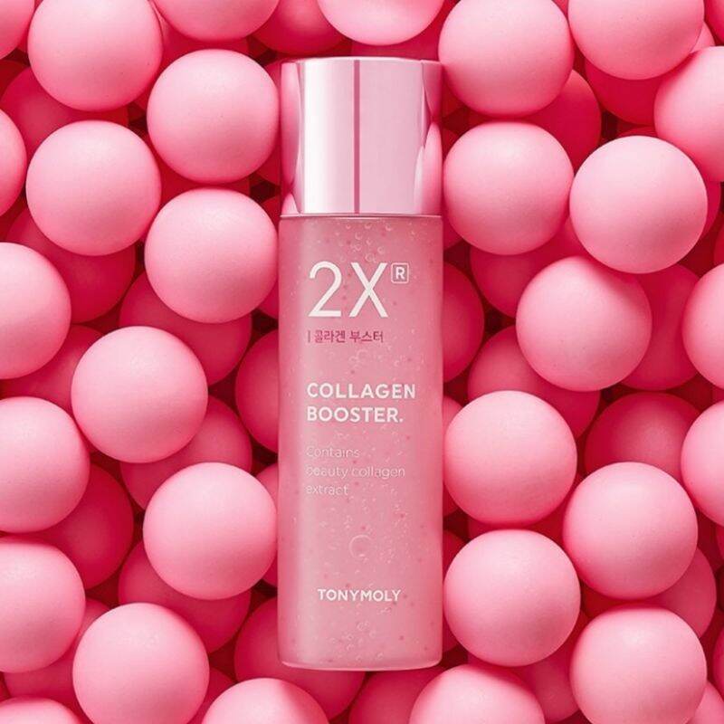 Dưỡng chất tái tạo da Tonymoly 2X Collagen Booster