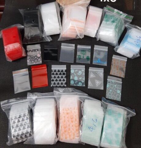 50c túi zip mini 4x6 hàng nhiều màu sắc hàng dầy đẹp 👍