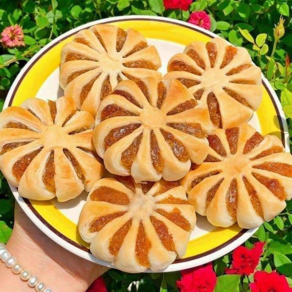 BÁNH KHÓM HOA MAI THÁI LAN túi 500gr