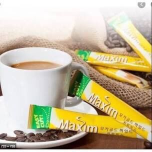 Cà phê Maxim Gold Hàn Quốc 100 gói