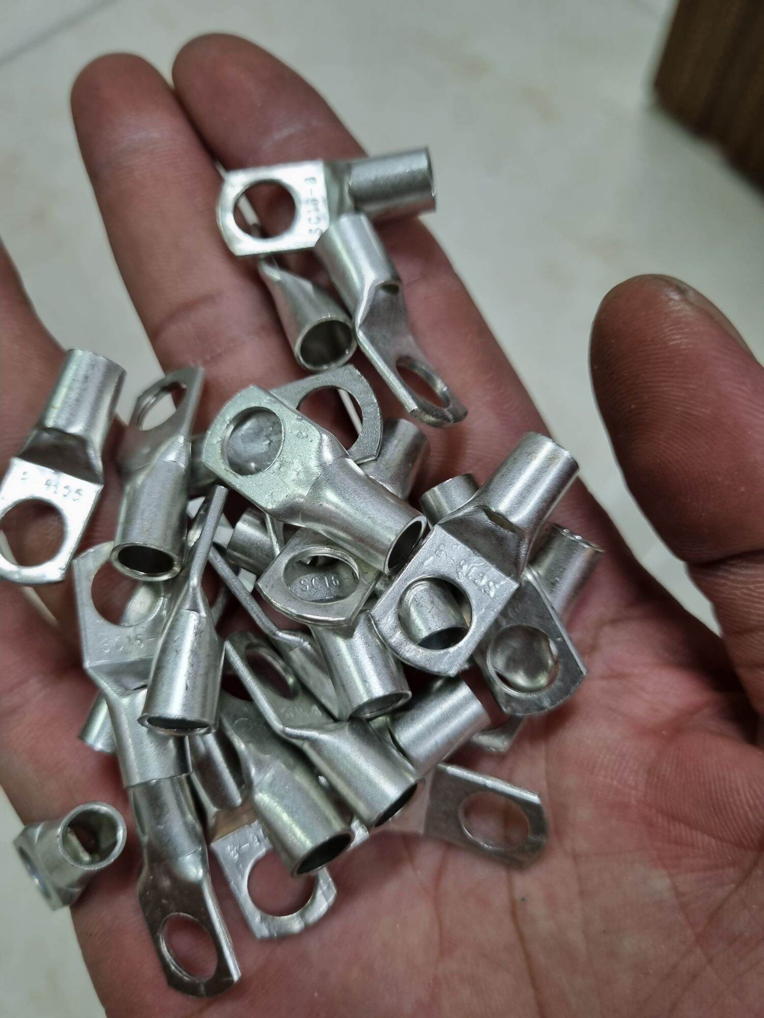 10 đầu cos đồng sc 4-6 / 6-6/ 8-6 chất liệu đồng vàng mạ kẽm chống oxy hóa- cam kết 100% bằng đồng