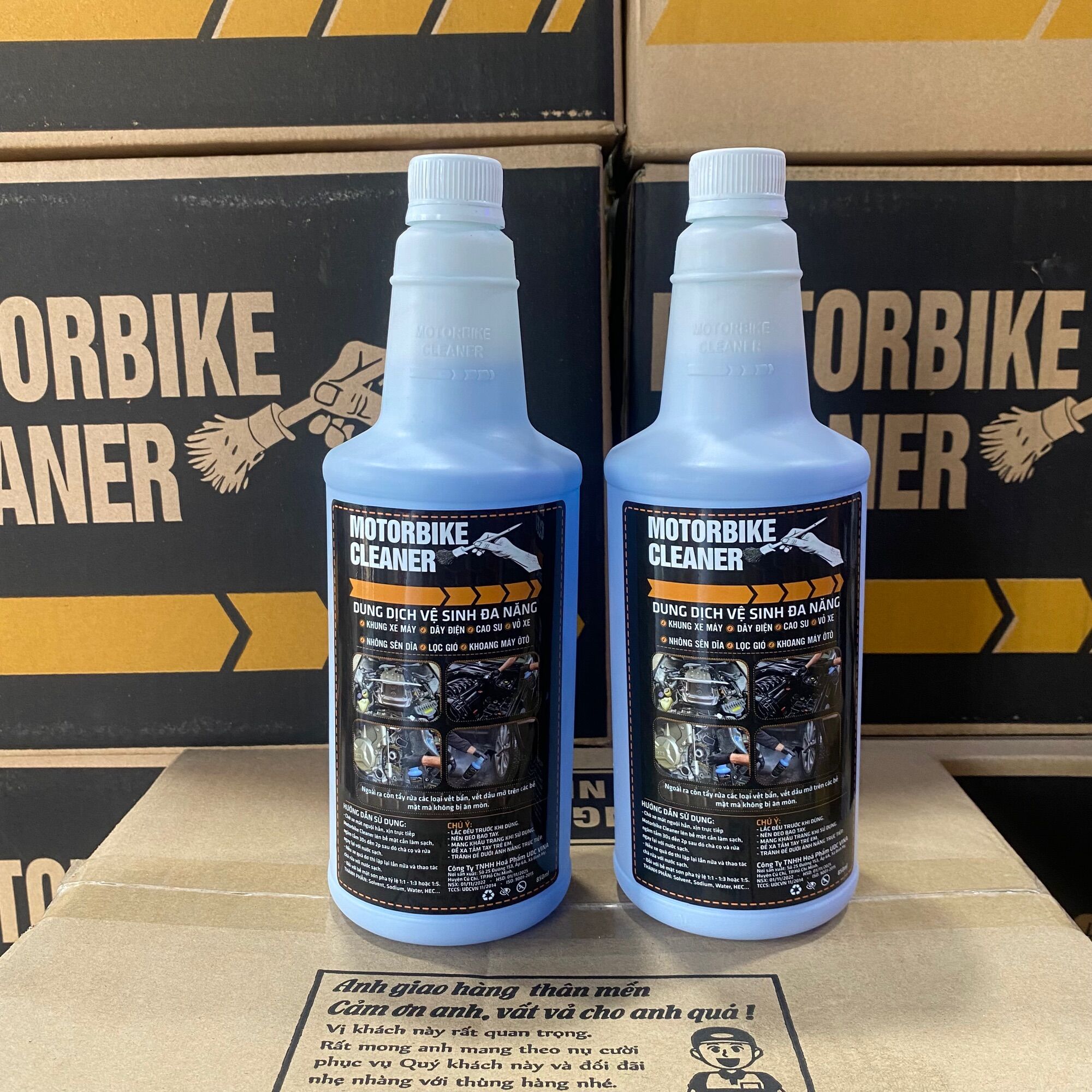 Dung Dịch Tẩy Rửa Đa Năng Motorbike Cleaner