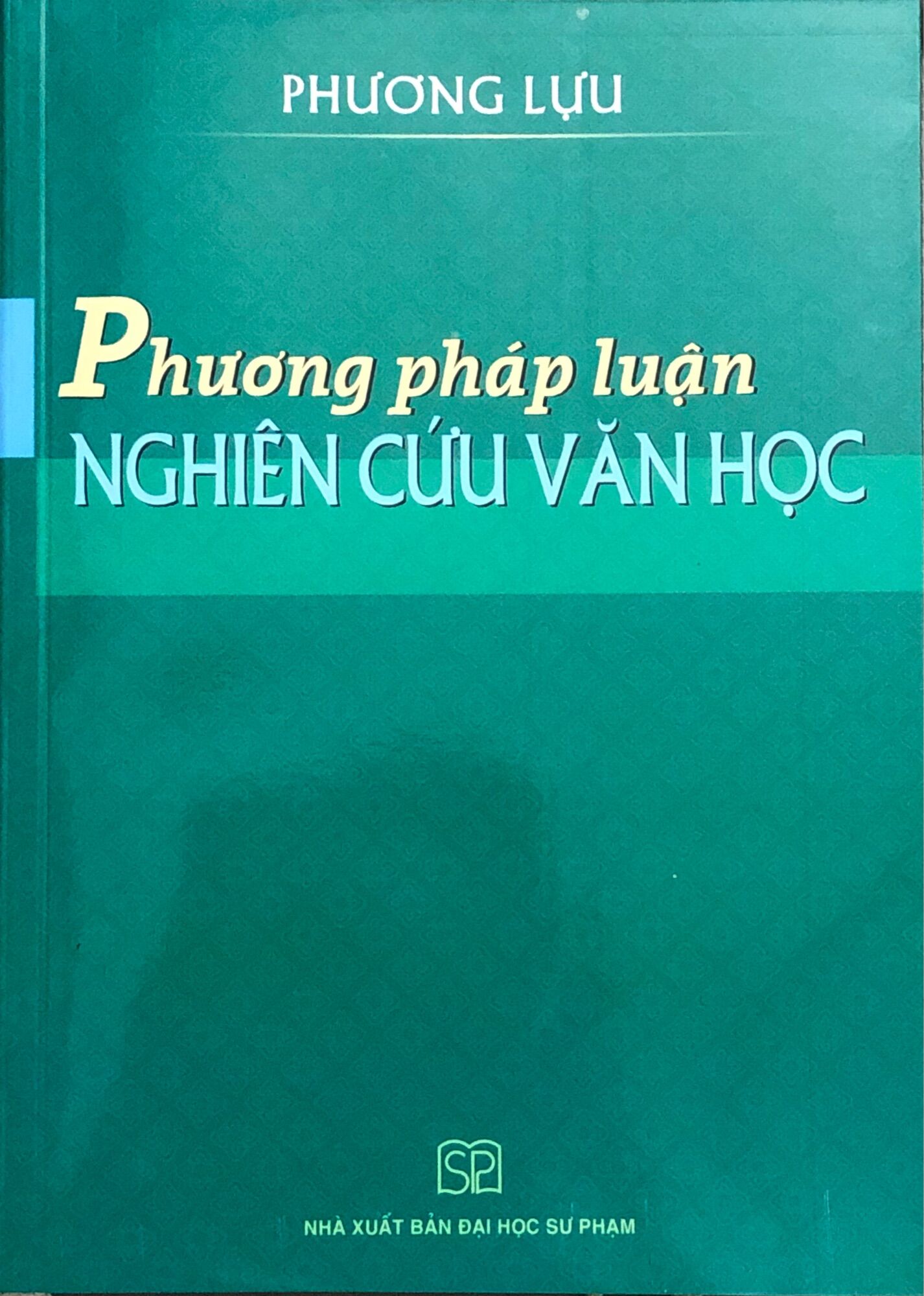 Sách - phương pháp luận nghiên cứu văn học