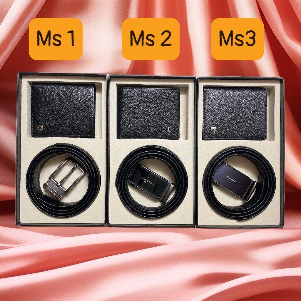Set ví và thắt lưng Pierre Cardin