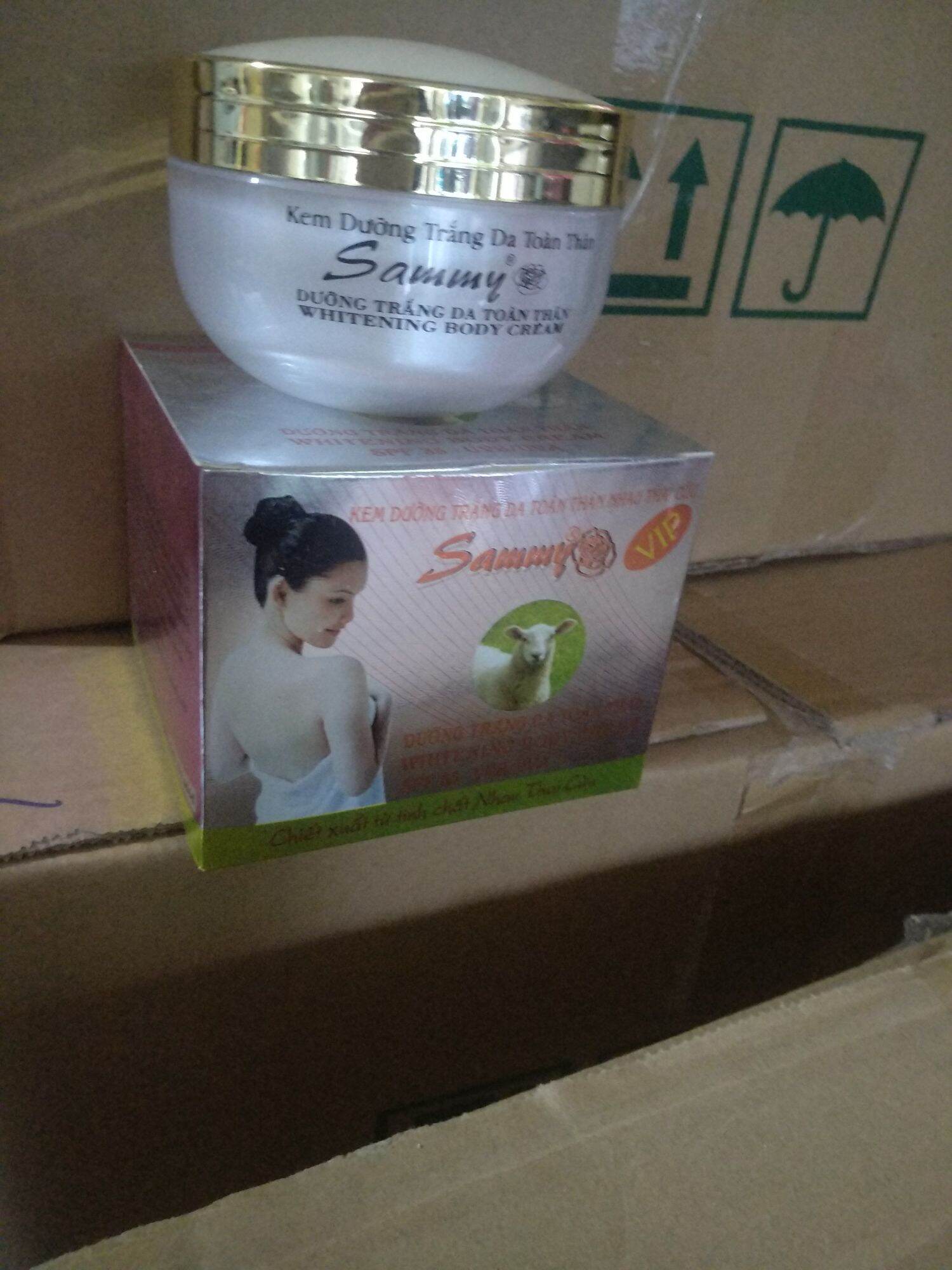 Kem body trắng da sammy thai cừu 120g