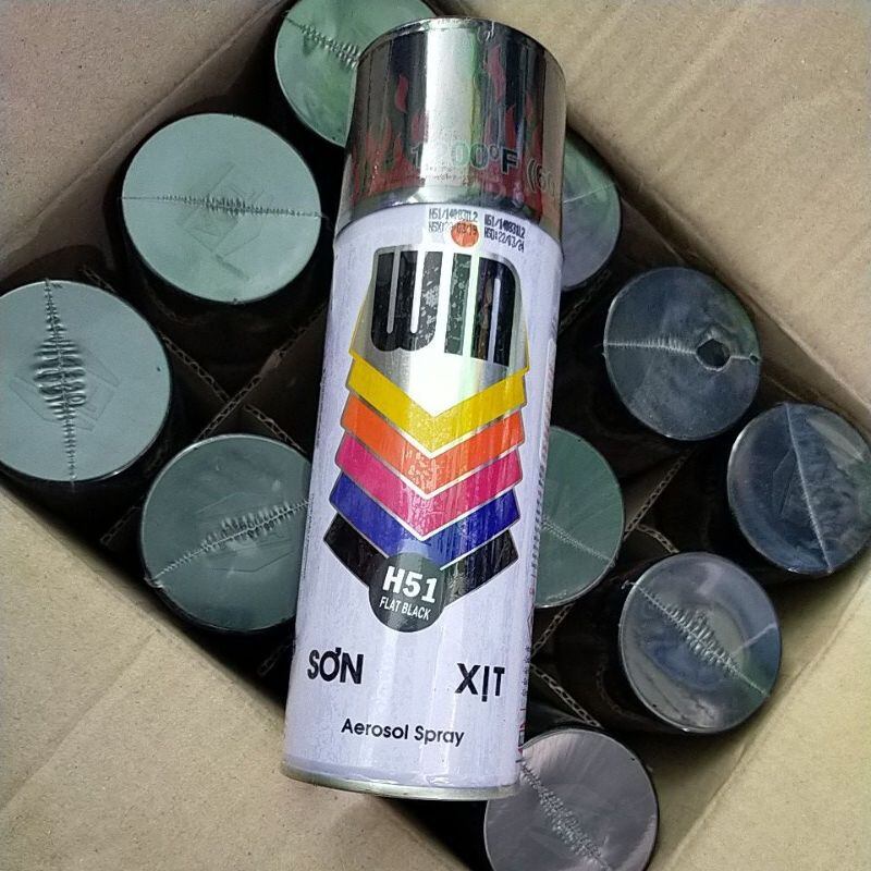 Sơn chịu nhiệt H51