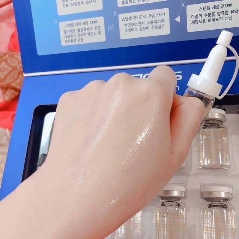 Serum tế bào gốc trẻ hoá làn da Ronas Stem Cell Solution Hàn Quốc