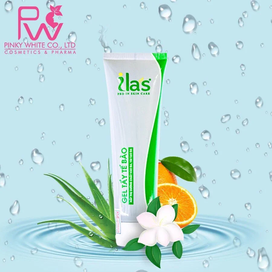 gel tẩy tế bào chết ilas