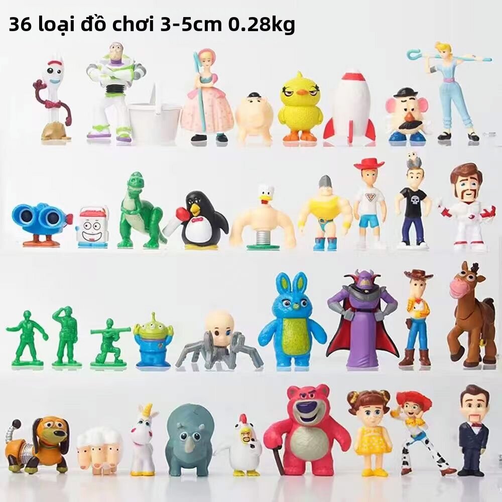 Bánh Trang Trí Hình Nhân Vật Hành Động Của Toy Story