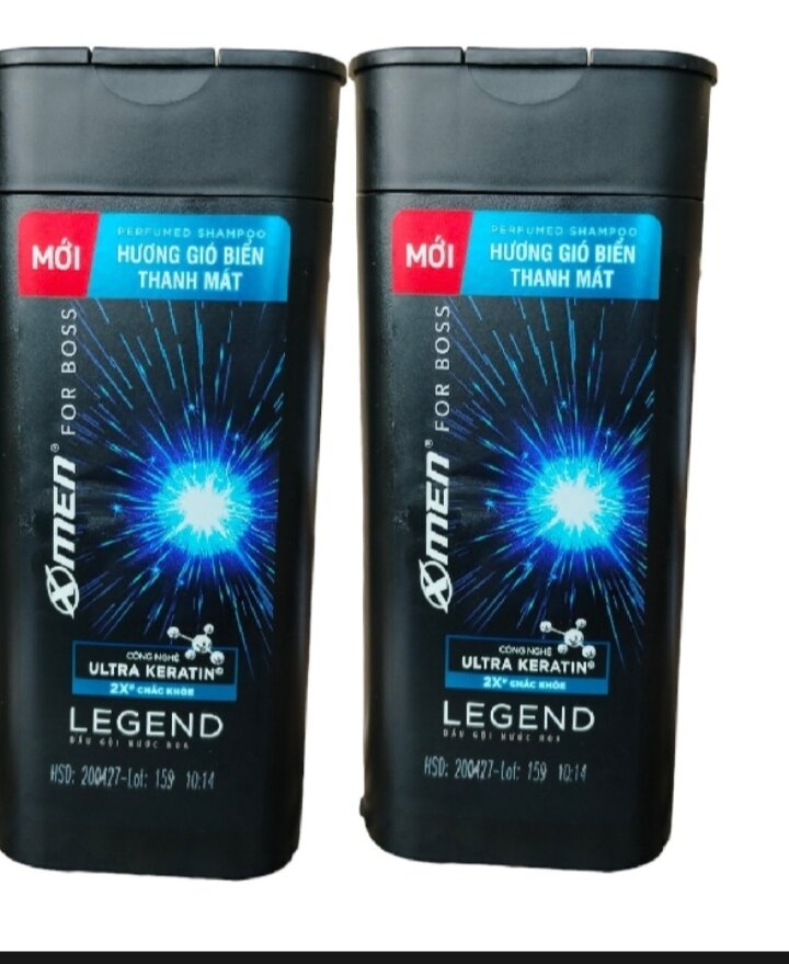 (Hàng khuyến mãi) Dầu gội Xmen For Bos 150g