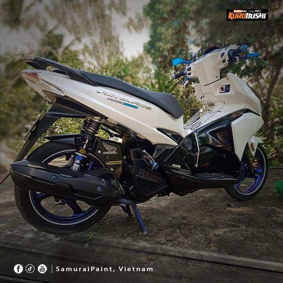 SƠN SAMURAI MÀU TRẮNG TINH 102 - MÀU NỀN