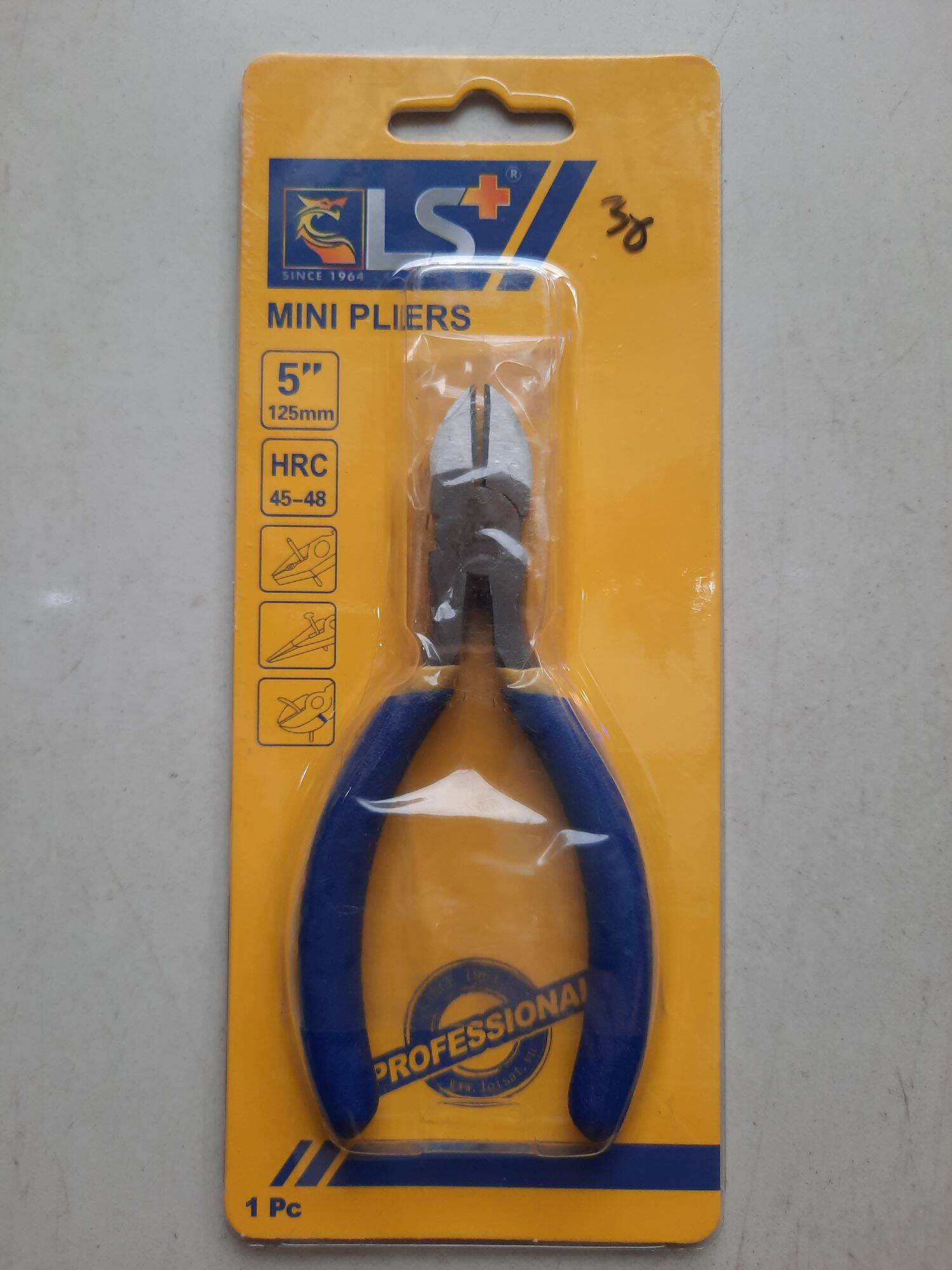 Kìm điện, kìm cắt, kìm nhọn 5 Inch LS+