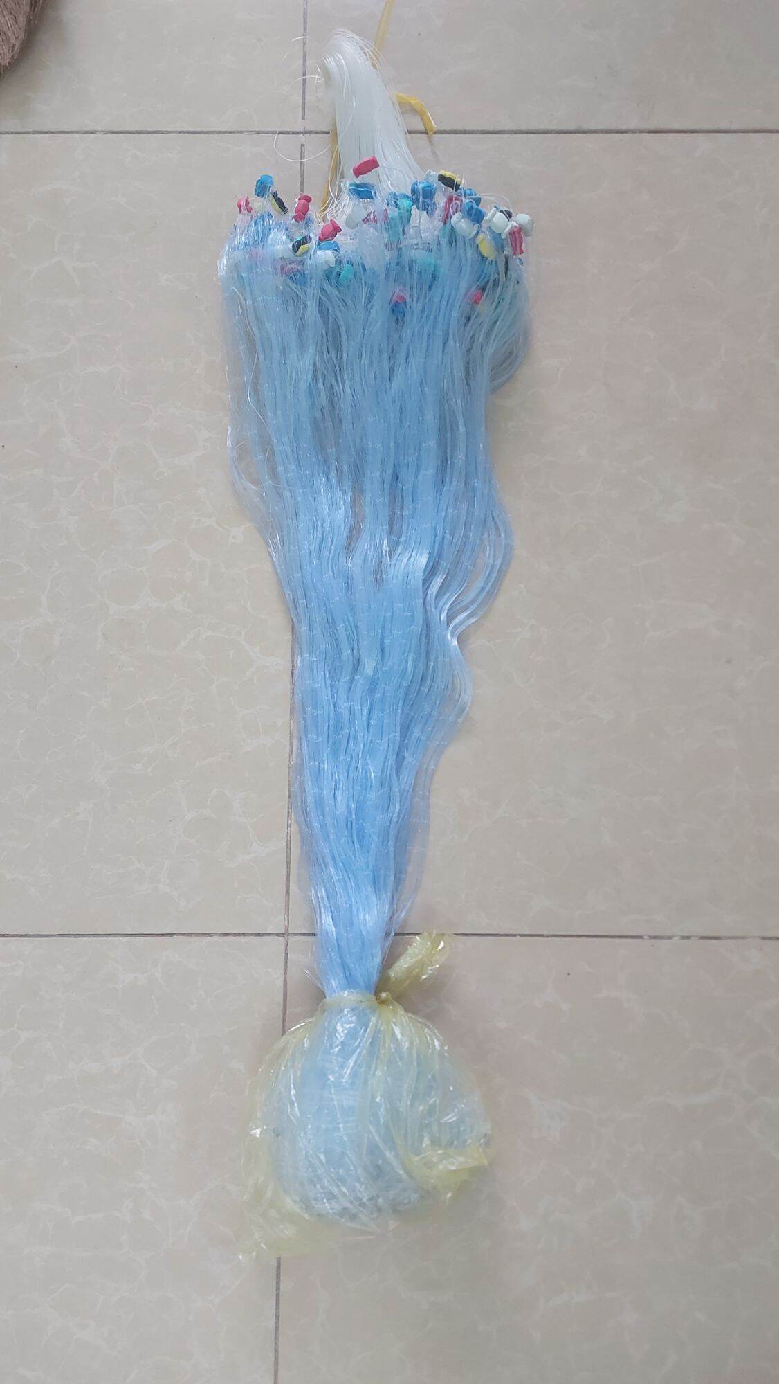 Tay 100m lưới đánh bắt cá 1 màn từ 2.5cm đến 4cm