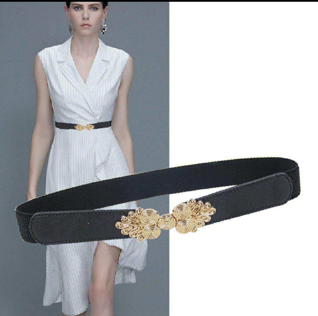 Thắt lưng dây nịt nữ đẹp mặc đầm váy thời trang Hàn Quốc