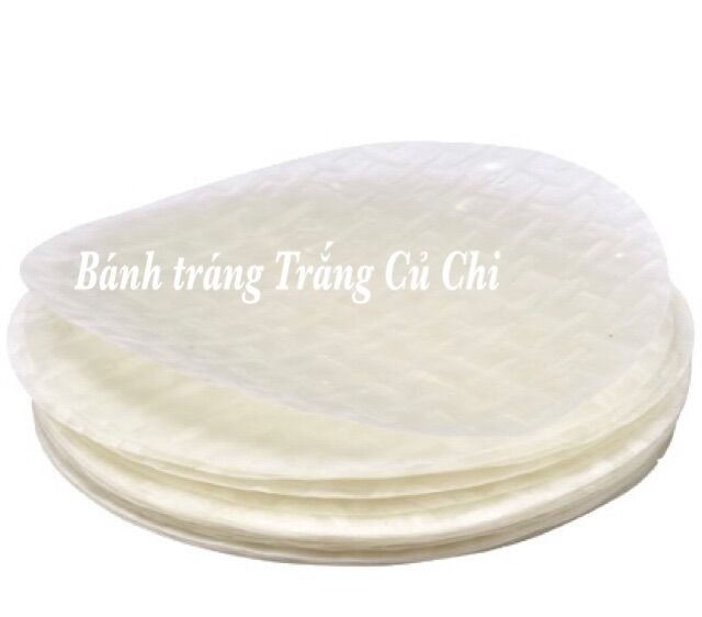 [HCM]Đặc Sản Bánh Tráng Siêu Mỏng Củ Chi (1ky)