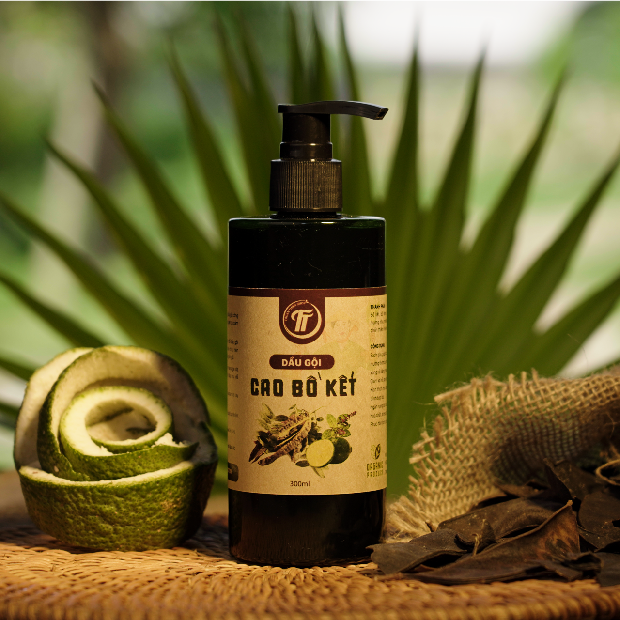 Cao gội đầu bồ kết 300ml