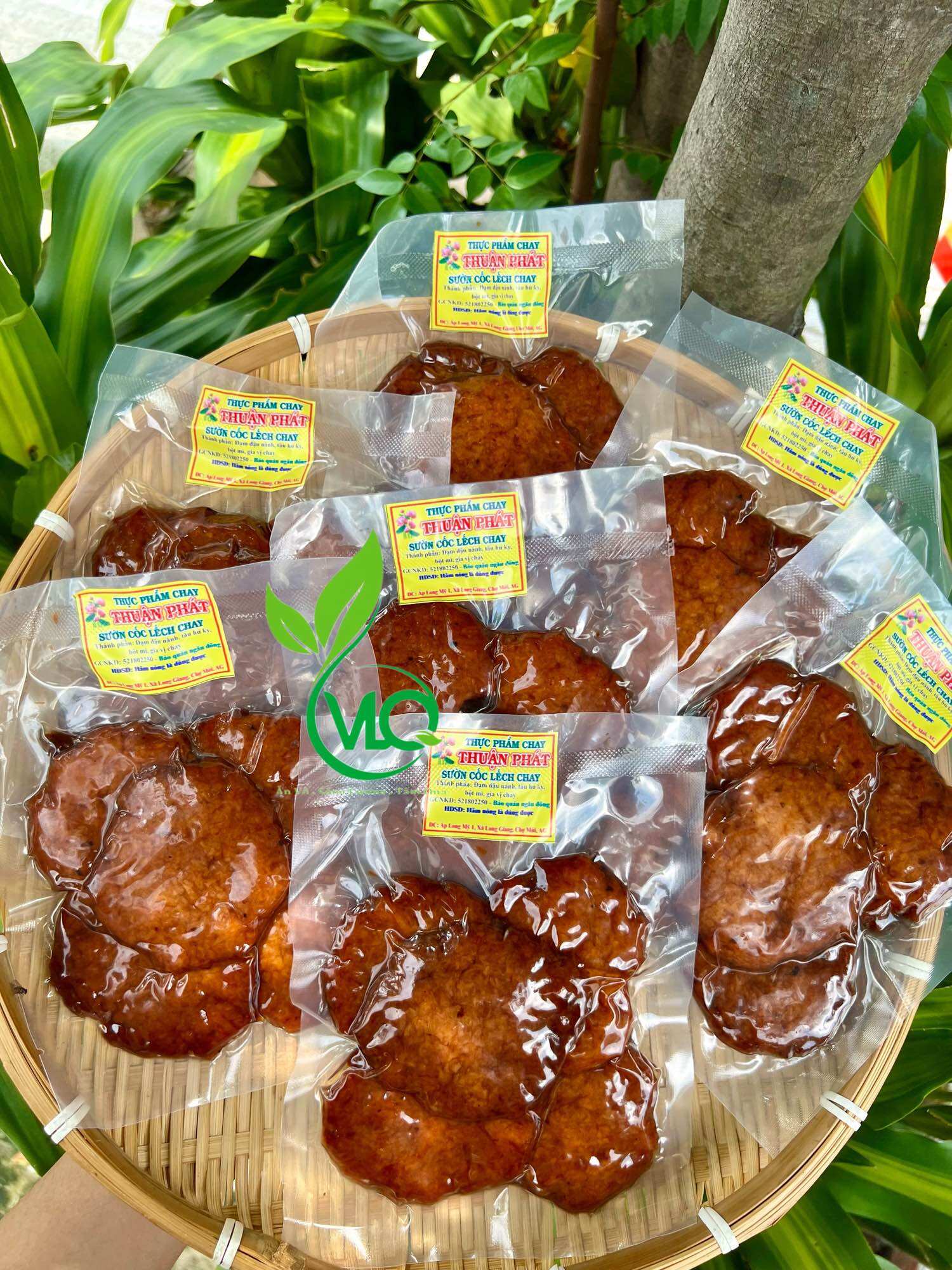 Sườn cốt lết chay thuận phát/ Vô Lượng Quang