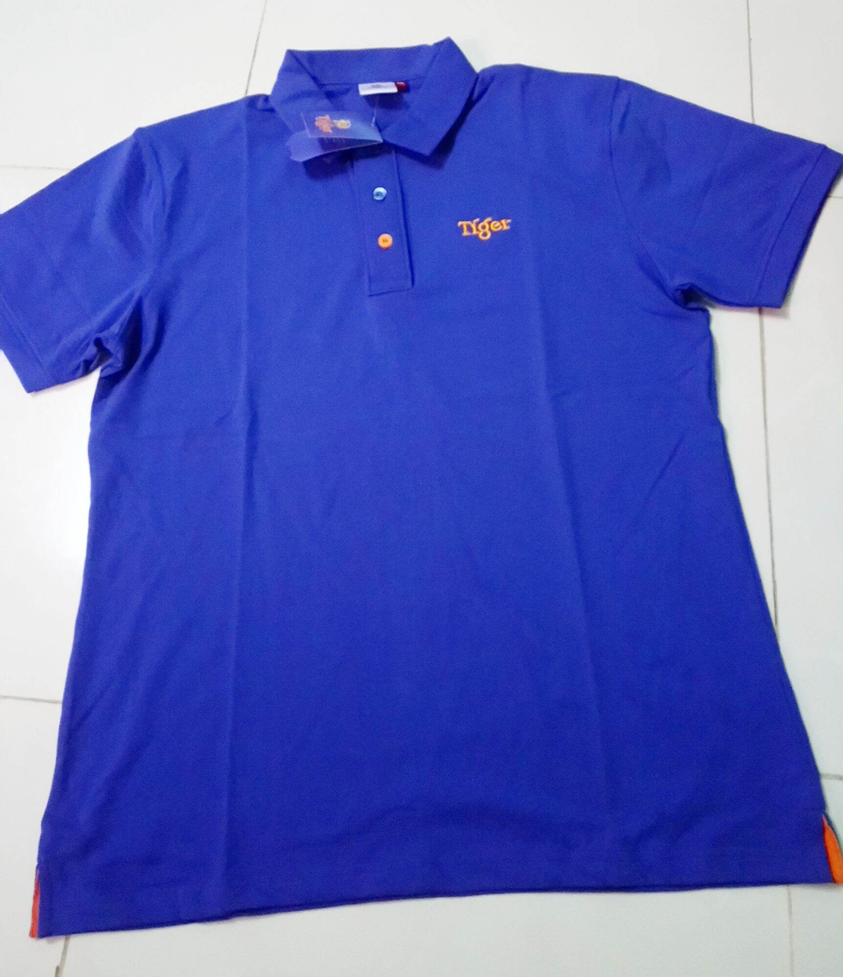 Áo thun nam nữ cotton logo Tiger