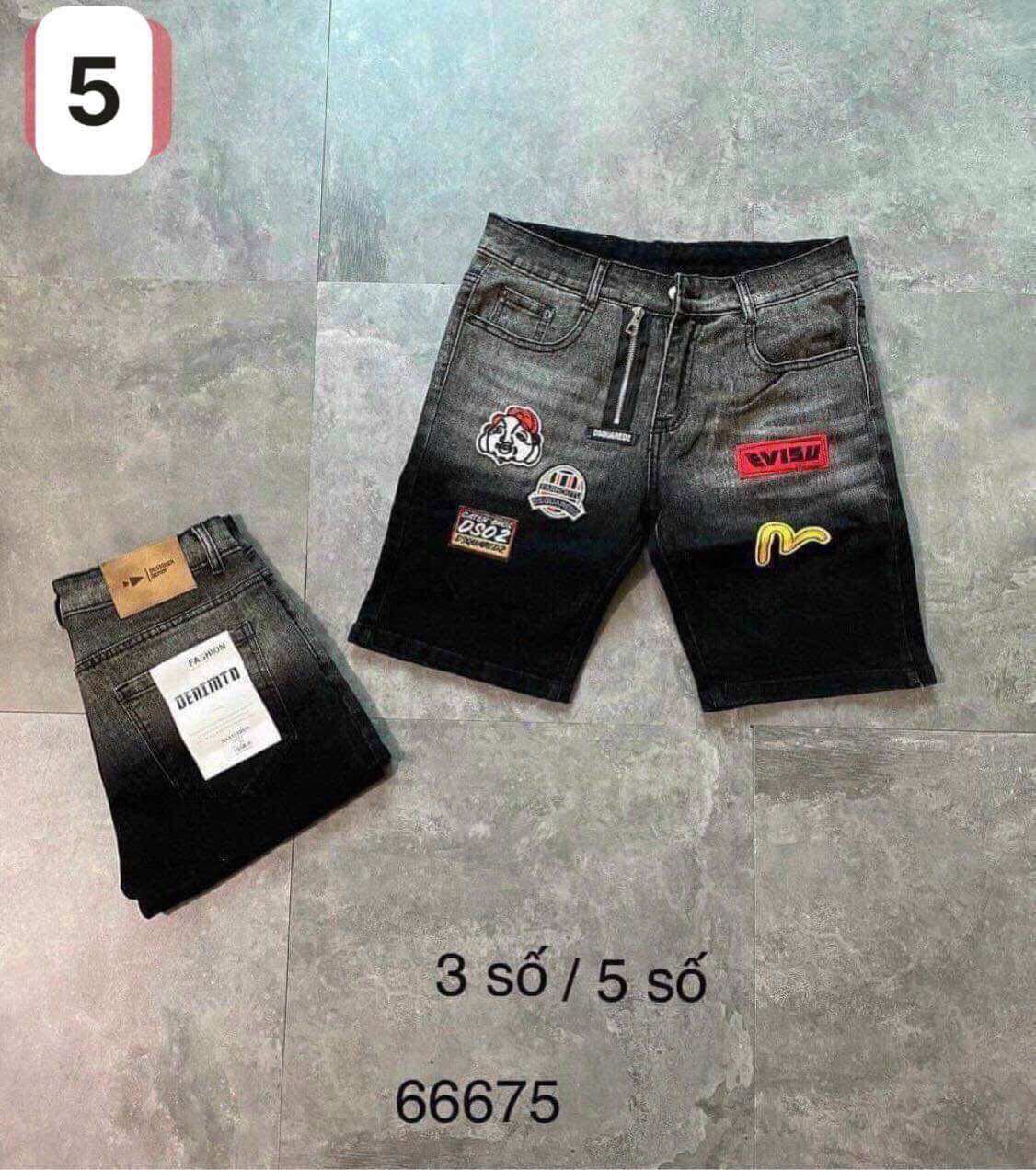Quần ngố bò dsq2 Hàng Super