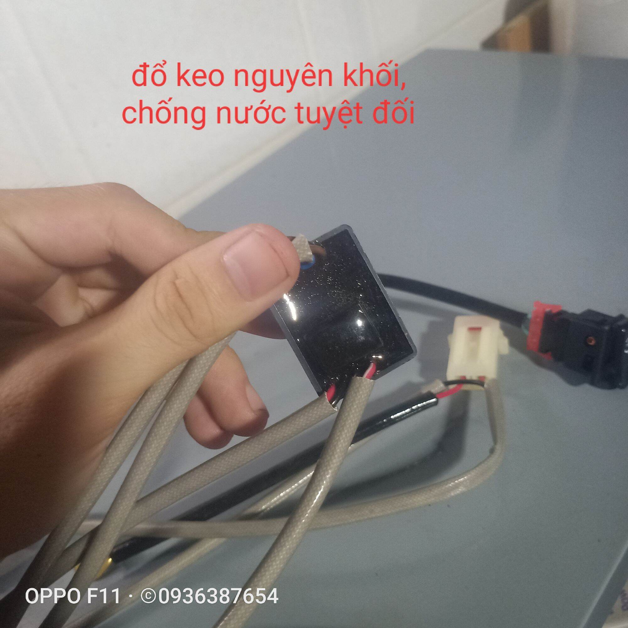 Mạch auto passing đèn trợ sáng L4,L4x,Tun,Kz40,..... sử dụng 1 nút nhấn