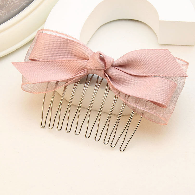 Lược cài tóc nơ bướm đồ trang sức tóc hàn quốc lược cài tóc lược cài tóc kẹp mái tóc tóc nhỏ phụ kiện tóc cắm ngược kẹp tóc trâm cài tóc nữ